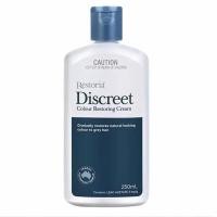 ราคา Restoria Discreet Colour Restoring Cream 250ml ต้นฉบับของออสเตรเลีย ครีมแต่งผมดำ ผมขาวเป็นผมดำ (24352932072)
