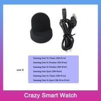 ราคา พร้อมส่ง สายชาร์จ Samsung Gear S3 Frontier S2 Watch ที่ชาร์จ Charger for Samsung Galaxy Watch 42mm 46mm (16000877343)