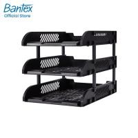 ราคา Bantex ชั้นเก็บเอกสาร ชั้นวางเอกสาร ที่เก็บเอกสารพลาสติก จัดเก็บเอกสาร แข็งแรง 2ชั้น 3ชั้น File Tray (24561854664)