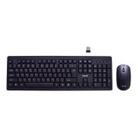 ราคา มาใหม่ ส่งเร็ว OKER KEYBOARD MOUSE WIRELESS DESKTOP คีย์บอร์ด เมาส์ ไร้สาย K913 (20504519554)