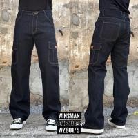 ราคา ยีนส์คาร์โก้กระบอก Winsman (23783993043)