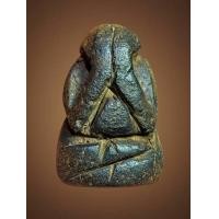 ราคา พระปิดตา พระปิดตาเนิ้อผงคลุกรักผสมกะลา พิมพ์ปั้น หลวงพ่อแก้ว วัดเครือวัลย์ ส วยเดิมดี (23429704213)