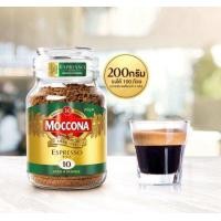 ราคา Moccona Espresso Style 10 กาแฟมอคโคน่า เอสเพรสโซ่ สไตล์ ความเข้มข้นระดับ10 ขนาดขวดแก้ว200กรัม สินค้านำเข้า (19545143826)