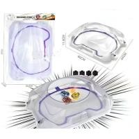 ราคา Beyblade x Beyblade x BX 32 เวอร์ชั่นกว้าง Extreme Stadium ใหม่ 60 44 11 5 (24414984411)