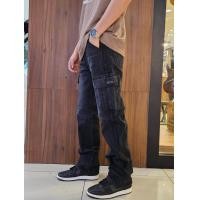 ราคา ยีนส์คาร์โก้กระบอก Winsman (21219995192)