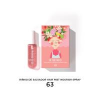 ราคา RIRIKO DE SALVADOR HAIR MIST NURISH SPRAY สเปรย์น้ำหอมบำรุงผม (23492227775)