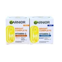 ราคา สินค้าขายดี โปรโมชั่นลด 50 จัดส่งฟรี Garnier การ์นิเย่ ไลท์ คอมพลีท ไวท์ สปีด โยเกิร์ต สลีปปิ้ง มาสก์ 50 มล Cash on delivery เก็บเงินปลายทาง COD (24456941718)