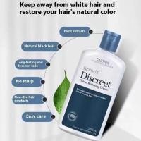 ราคา ของแท้ Restoria Discreet ครีมแต่งผมดำ เรสโตเรีย 250mL Colour restoring cream (24363377728)