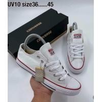 ราคา รองเท้า Converse100 สีขาว รับประกันสินค้าตรงปก 100 รองเท้าสีขาวรองเท้านักเรียน รองเท้า ผู้หญิงผู้ชาย (22580891093)