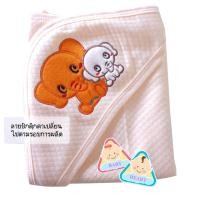 ราคา ผ้าห่อตัวเด็กแรกเกิด ผ้าห่อตัว เนื้อนุ่มนิ่ม ผ้าแซนวิช size 75 85cm (9224045828)