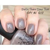 OPI ยาทาเล็บ - BERLIN THERE DONE THAT