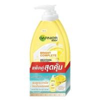 ราคา 400 มล การ์นิเย่ บอดี้โลชั่น ไลท์เอ็กซ์ตร้า 400 ml Garnier lotion 400 ml X1 โลชั่นการ์นิเย่ แท้ 100 (23325131896)