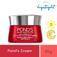 ราคา Pond's Age Miracle Wrinkle Corrector Day Cream SPF18 PA++ 50g (พอนด์ส เอจ มิราเคิล ริงเคิล คอร์เรคเตอร์ เดย์ครีม เอสพีเอฟ18 พีเอ++ 50 กรัม)