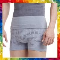 ราคา กางเกงชั้นใน Onami Boxer For Men สีเทา กางเกงชั้นในกระชับสัดส่วนโอนามิ สำหรับผู้ชาย ชุดกระชับสัดส่วนของแท้ 100 (7259552841)