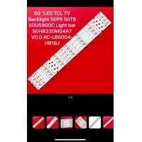 ราคา หลอดแบล๊คไล้ท์ทีวี TCL 50 50D2900 50P65US 50P8 50T650 LED TCL TV Backlight 50P8 50T6 50U5900C Light bar 50HR330M04A7 V0 0 4C LB5004 HR16J 7 LED 4 แถว (23001545263)