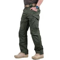 ราคา กางเกงคาร์โก้ กางเกงยุทธวิธี IX9 Tactical Pants กันละอองน้ำ กางเกงเดินป่า ใส่ได้ผู้ชายและผู้หญิง กางเกงยุทธวิธีของแท้ (24255237917)