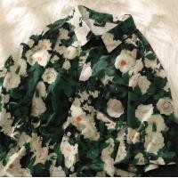 ราคา midsummer เสื้อสงกรานต์2024 เสื้อฮาวายลายดอก ผ้าไหมอิตาลี ใส่เล่นน้ำสงกรานต์ 3003 (21543690564)