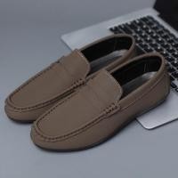 ราคา ช่วย รองเท้าโลฟเฟอร์ รองเท้าหนังผู้ชาย Loafers สำหรับผู้ชาย DD88 (24352765135)