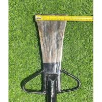 ราคา เสียมแทงปาล์ม มี2เเบบ กว้าง 5 นิ้ว หนา 1 cm ทำจากเหล็กแหนบ ด้ามยาว 1 4 เมตร (23508764222)