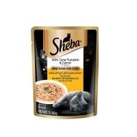 ราคา Sheba ชีบา อาหารเปียกแมว เกรดพรีเมี่ยม ขนาด 70 กรัม จำนวน 12 ซอง (21454518108)