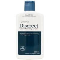 ราคา Restoria Discreet 250g เรสโตเรีย ดีสครีท ครีมแต่งผมดำ เปลี่ยนสีผมขาว คืนสู่สีผมที่แลดูเป็นธรรมชาติ (23836095580)