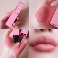 ราคา Maybelline Superstay Vinyl หยุดสวยกี่โมง ใครชอบชมพูหวาน ชมพูบาร์บี้มาตำสีนี้ 155 Upbeat ชมพูนู๊ดสวยสะใจ ทาเบลนด์ๆ สวยมาก (21574956867)