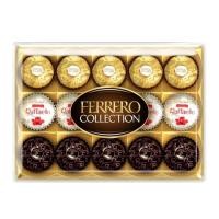ราคา Ferrero Collections เฟอร์เรโร่ คอลเลคชั่น ขนาด15ลูก ช็อคโกแลตของขวัญสุดพิเศษ Ferrero Rocher ขนมนำเข้า (23611939092)
