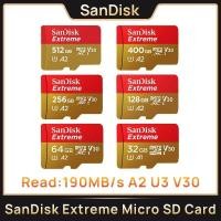 ราคา SanDisk Extreme Micro SD การ์ดความจำ128GB 2TB SDXC A2 U3 V30 4K สูงสุด190เมกะไบต์ วินาทีแฟลช TF สำหรับกล้อง DJI (24596869558)