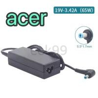 ราคา Acer Adapter 19V 3 42A 65W หัวขนาด 5 5 1 7mm สายชาร์จ เอเซอร์ อะแดปเตอร์ สายชาร์จ Acer (11497814337)