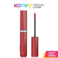 ราคา LOreal Paris Infallible Laque Resistance 4ml ลอรีอัล ปารีส ลิปเนื้อวาว (24562797481)