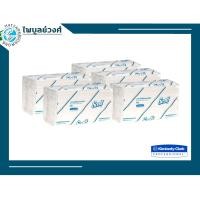 ราคา กระดาษเช็ดมือรุ่น 23754 5 ห่อ SCOTT Interfold Hand Towels (2456446329)