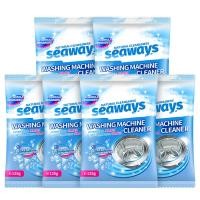 ราคา Seaways ทำความสะอาดเครื่องซักผ้า 125g ล้างถังซักเครื่องซักผ้าต้านเชื้อแบคทีเรีย ผงขจัดตะกรัน (24623331398)