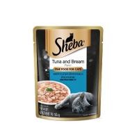 ราคา Sheba ชีบา อาหารเปียกแมว เกรดพรีเมี่ยม ขนาด 70 กรัม จำนวน 12 ซอง (21454518109)