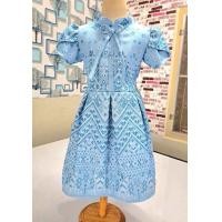 ราคา ชุดไทยเด็กหญิง ชุดไทยเด็กน่ารักๆ 1 8ปี 399 (24539599716)