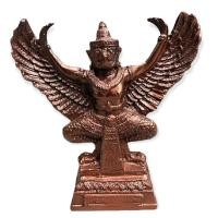 ราคา พญาครุฑราชปักษา สีทองแดงเก่า หลวงพ่อวราห์ วัดโพธิ์ทอง กว้าง4นิ้ว สูง9นิ้ว บูชาเสริมอำนาจบารมี โชคลาภเงินทองไหลมาเทมา (14117055441)