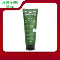 ราคา Plantnery Tea Tree Acne Whip Foam 100 g โฟมล้างหน้า ที ทรี เนื้อวิปเนียนนุ่ม สำหรับผิวที่มีปัญหาสิว ผิวมัน (16403363702)
