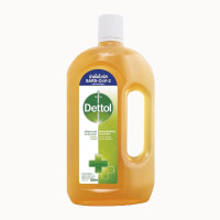 ราคา Dettol เดทตอล น้ำยาทำความสะอาดพื้นผิว น้ำยาฆ่าเชื้อโรค เอนกประสงค์ 1000 มล (24108154905)