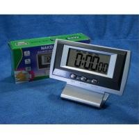 ราคา นาฬิกา LED ตั้งโต๊ะ บอกเวลา วันที่ ตั้งปลุกได้ เป็นนาฬิกาจับเวลา1 100 วินาที (315589318)