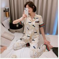 ราคา ชุดนอน ชุดนอนสาวอวบ ชุดนอนผู้หผญิง แขนสั้นขายาวไซส์M 5XL ชุดนอนลายการ์ตูนชุดนอนผู้หญิง ชุดนอนซาตินแขนสั้นขายาว ชุดนอนลายน่ารัก (23966791739)