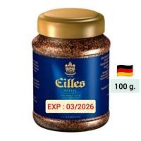 ราคา Eilles Instant kaffee Gourmet Cafe 100g กาแฟสำเร็จรูป ไอเรส กาแฟบด 100 กรัม EXP 03 2026 นำเข้าจากเยอรมัน (23990045107)