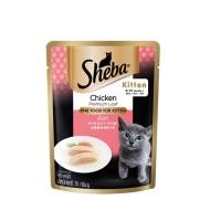 ราคา Sheba ชีบา อาหารเปียกแมว เกรดพรีเมี่ยม ขนาด 70 กรัม จำนวน 12 ซอง (21454518107)
