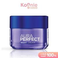 ราคา Loreal Paris Aura Perfect Night Cream 50ml ลอรีอัล ปารีส ออร่า เพอร์เฟ็คท์ ไนท์ครีม ครีมบำรุงผิวสูตรกลางคืน (22350582324)