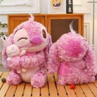 ราคา 30ซม Disney Plush Doll Stitch Lilo ตุ๊กตาน่ารักเป็ด Stitch Plush ตุ๊กตาของเล่นคริสต์มาสเด็กของขวัญวันเกิด Kawaii ตกแต่งของเล่น (24619725252)