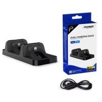 ราคา แท่นชาร์จจอย PS4 แบบคู่ ยี่ห้อ DOBE แท่นชาร์จ DualSense Wireless Charging Station Playstation 5 ชาร์จได้สองจอยพร้อมกัน (24348588142)