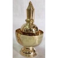 ราคา ที่กรวดน้ำทองเหลือง สินค้าเครื่องใช้เนื้อทองเหลือง สำหรับกรวดน้ำ (21856261101)