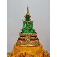 ราคา พระแก้วมรกต พระบูชา หน้าตักขนาด5นิ้ว ผ่านพิธีปลุกเสกพร้อมบูชา (17370142756)