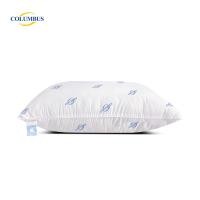 ราคา หมอนหนุน COLUMBUS PLUS เส้นใยสังเคราะห์ ใยฟู แน่นกว่าเดิม สัมผัสนุ่มสบาย เกรดพรีเมี่ยม (24352011381)