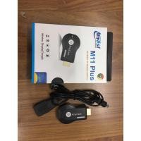 ราคา ของแท้ HDTV Anycast M11 plus Anycastปื hdmi wifi Display HD อุปกรณ์ร่วมหน้าจอไร้สาย ต่อมือถือไปทีวี รองรับ Android (736330931)