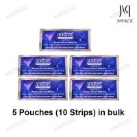 ราคา แผ่นฟอกสีฟัน Crest 3D Teeth Whitening Strips ผลิตภัณฑ์ฟอกสีฟันแบบมืออาชีพ สินค้าแท้คุณภาพสูง (24528228247)