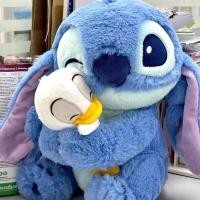 ราคา 25 30 ซม Disney Plush Doll Stitch ตุ๊กตาน่ารักเป็ด Stitch Plush ตุ๊กตาของเล่นคริสต์มาสเด็กของขวัญวันเกิด (24561695974)